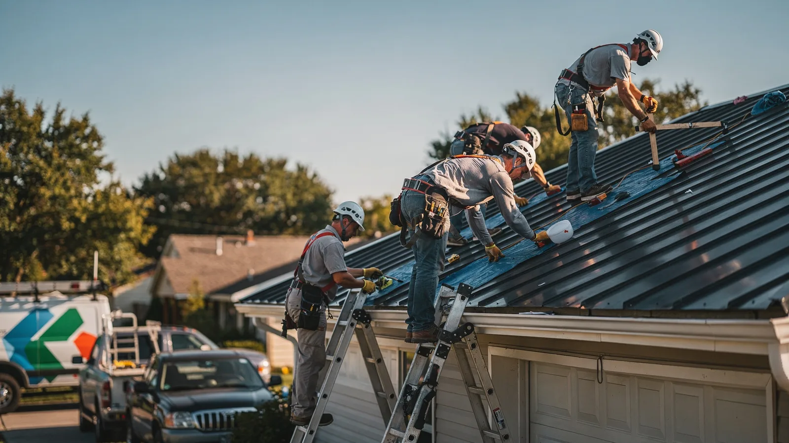 Metal Roof Installation in New London, CT near me